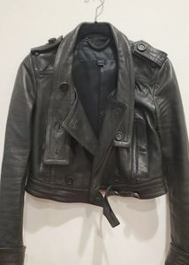 Burberry Lambskin Leather jacket